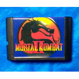 Mortal Kombat 2 Mega Drive Em Excelente Estado