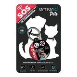 Emerid Pets Placa Identificadora Para Perros Y Gatos