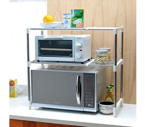 Rack Estante Organizador Microondas Multiusos Cocina Estante