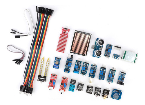 Kit De Módulos De Sensores Para Raspberry Pi 22 En 1 Para Pr