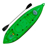 Kayak Sportkayas S K1 Reforzados + Remo 1 Persona Color Verde