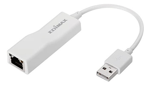 Edimax Usb 2.0 Fast Ethernet Adapter (eu) Adaptador Y Tarje.