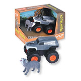 Wild Republic Lobo Y Camion, Regalos De Aventura Para Ninos,