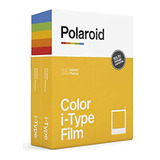 Polaroid Color I-type Film Double Pack Película Con Transpa