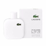 Perfume Locion Lacoste Blanca White Hombre Original 100 Ml