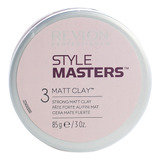 Revlon Style Masters Creator Matt Clay Cera Mate X 85g Local