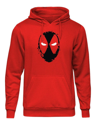 Polerones De Hombre Con Capucha Tipo Canguro Deadpool!