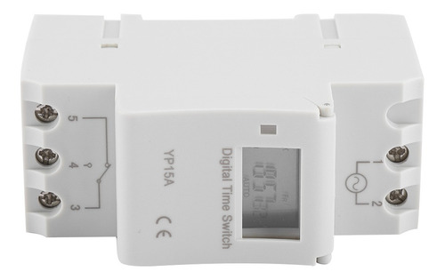 Interruptor Programable De 16a Digital Lcd Timer Relay Ti