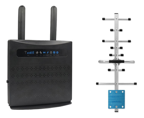 Modem Antena Rural Mejor Que Huawei B2368-57 Liberado X Fab 