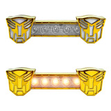 Barras 5 Led Transformers Luz Fija Y Estrobo Transformer Par