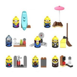 Los Minions Set 8 Legocompatibles