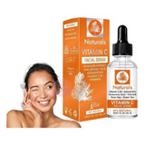 Serum Facial Vitamina C 30 Ml Naturals Antiedad Antimanchas