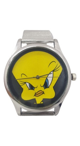 Reloj Piolin Metálico 