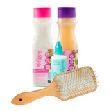 Shampoo Ultranutritivo Bioreporalizador,gotasmagicas,cepillo