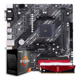 Kit Upgrade Amd Ryzen 7 5700g + A520m + 2x8gb 3200mhz