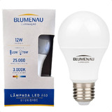 Lampada Bulbo Pera Led 12w A60 Branco Quente 3000k Cor Da Luz Branco-quente 3000k 110v/220v