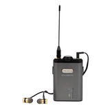 Receptor De Monitoreo De Audio Vocopro In-ear, Coaxial, Negr