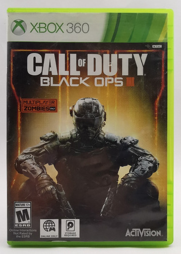 Call Of Duty Black Ops Iii Xbox 360 * R G Gallery