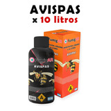 Insecticida Veneno Para Avispas Mata Liquido X10 Litros