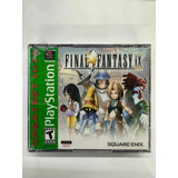 Final Fantasy Ix Ps1 Sellado Completo *play Again*