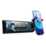 Radio De Auto 1 Din Bluetooth 2 Usb Car Studio App + Soporte