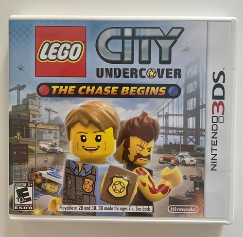 Lego City Undercover The Chase Begins. Juego Nintendo. Fis