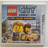 Lego City Undercover The Chase Begins. Juego Nintendo. Fis