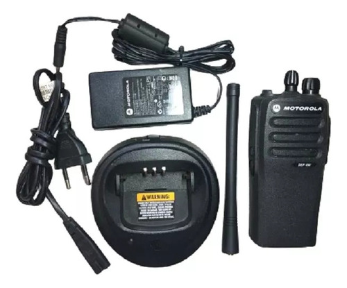 Radio Motorola Dep450 Dep 450 Vhf (já Com Licença Digital)