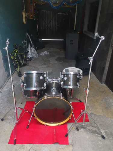 Batería Musical Mapex Horizon Completa Con Atriles 