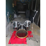 Batería Musical Mapex Horizon Completa Con Atriles 