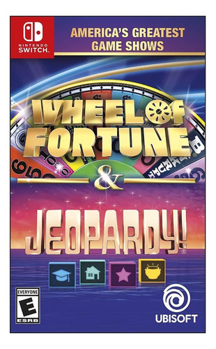 America's Greatest Game Shows Wheel Of Fortune Switch