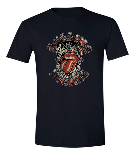 Playera Hombre Rock The Rolling Stones Tattoo You 000601n