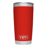 Yeti 20oz Tapa Clásica Vaso Térmico Termo Mayoreo 40 Colores Color Rojo