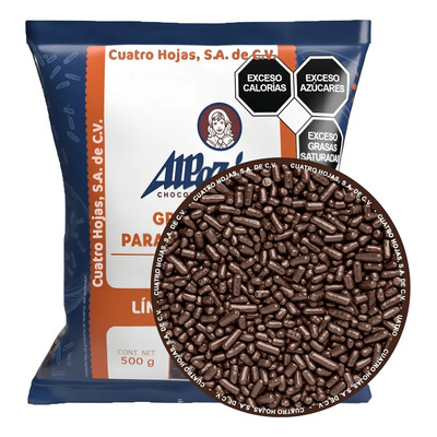 Granillo De Chocolate Semi amargo Alpezzi 500g | MercadoLibre