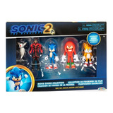 Bonecos Sonic Hedgehog Movie 2 Originais Importado Kit 4 Art