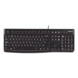 Teclado Logitech K120 Alambrico Usb Negro