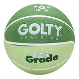 Balon Baloncesto Training Golty Kids Grade N.5 Color Verde