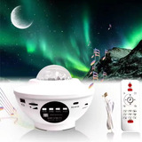 Projetor Luz Galaxy Usb Led Noite Luz Bluetooth