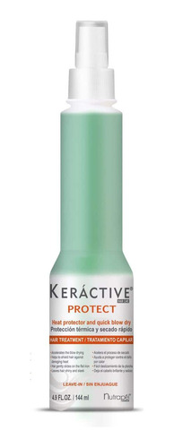 Kit De Protector De Calor Para Cabello  Keractive Protect