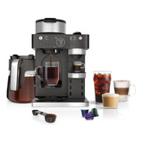 Ninja Cfn601 Espresso & Coffee Barista System Single-serve