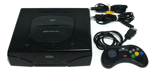 Console Sega Saturno (leia O Anúncio)