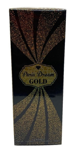 Perfume Paris Dream Gold 100ml Edp / Alternativo