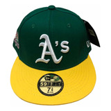 Gorra New Era Oakland Athletics Color Verde/amarillo