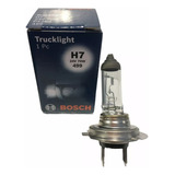 Lote 24 Lamparas H7 24v 70w Trucklight Camiones Bosch