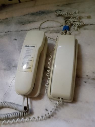 Vendo 2 Telefonos De Linea De Pared / Escritorio