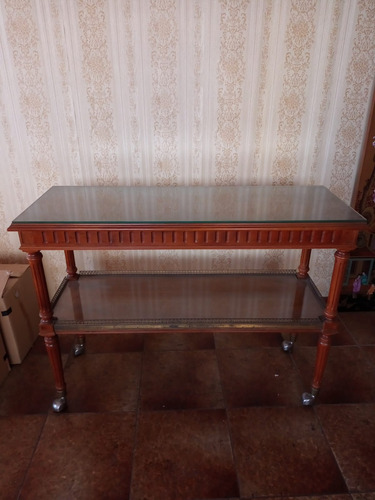 Mesa De Arrime De Cedro