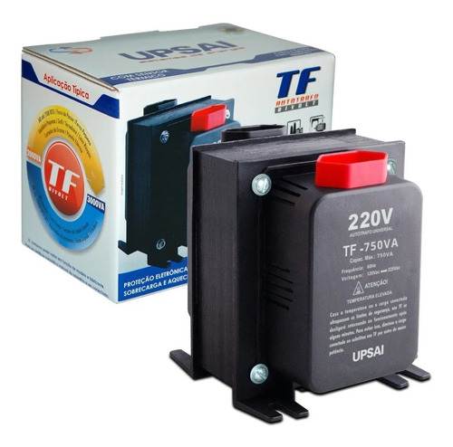 Auto Transformador 750va 525 Watts 110v 220v Upsai Conversor