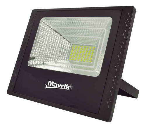 Reflector Led Panel Solar Recargable Exterior 50w Mavrik