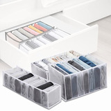 Organizador De Ropa Interior De Almacenamiento Plegable 2pcs