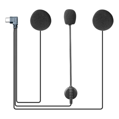 EJEAS V6 Pro Intercomunicador Kit De Accesorios Micrófono Type-c | MercadoLibre
